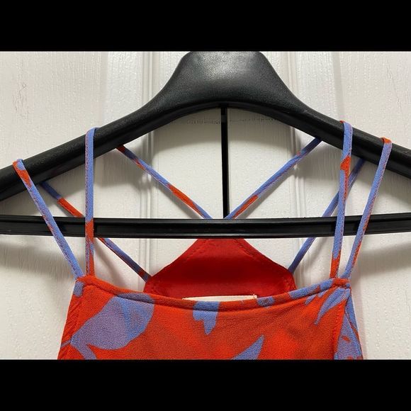 Anthropologie Maeve St Lucia Printed Blouse Tank Top, size XS (US) - Picture 8 of 13